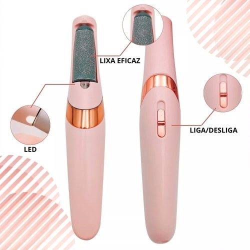 Electric Foot Remover & Dead Light Beige Shaver