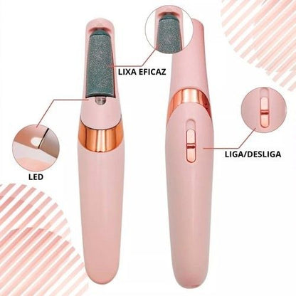 Electric Foot Remover & Dead Light Beige Shaver