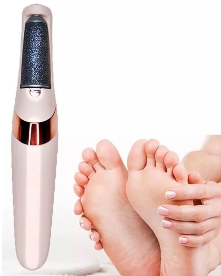 Electric Foot Remover & Dead Light Beige Shaver