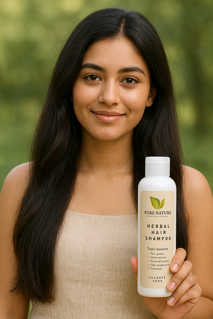 Pure Nature Herbal Hair Shampoo
