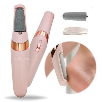 Electric Foot Remover & Dead Light Beige Shaver