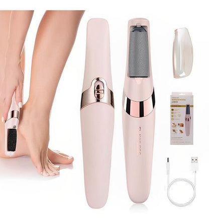 Electric Foot Remover & Dead Light Beige Shaver