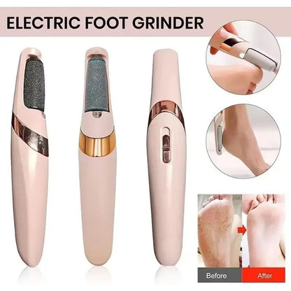 Electric Foot Remover & Dead Light Beige Shaver
