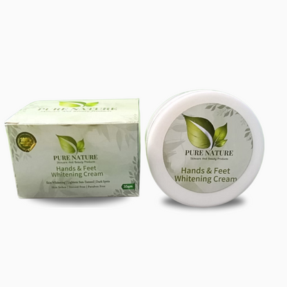 Pure Nature Hands & Feet Whitening Cream