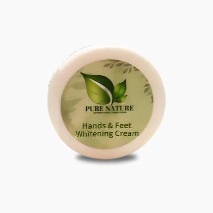 Pure Nature Hands & Feet Whitening Cream