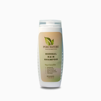Pure Nature Herbal Hair Shampoo