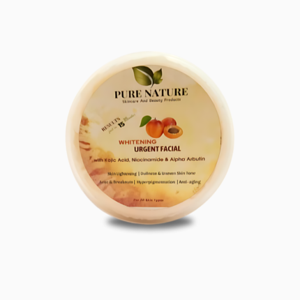 Pure Nature Whitening Urgent Facial