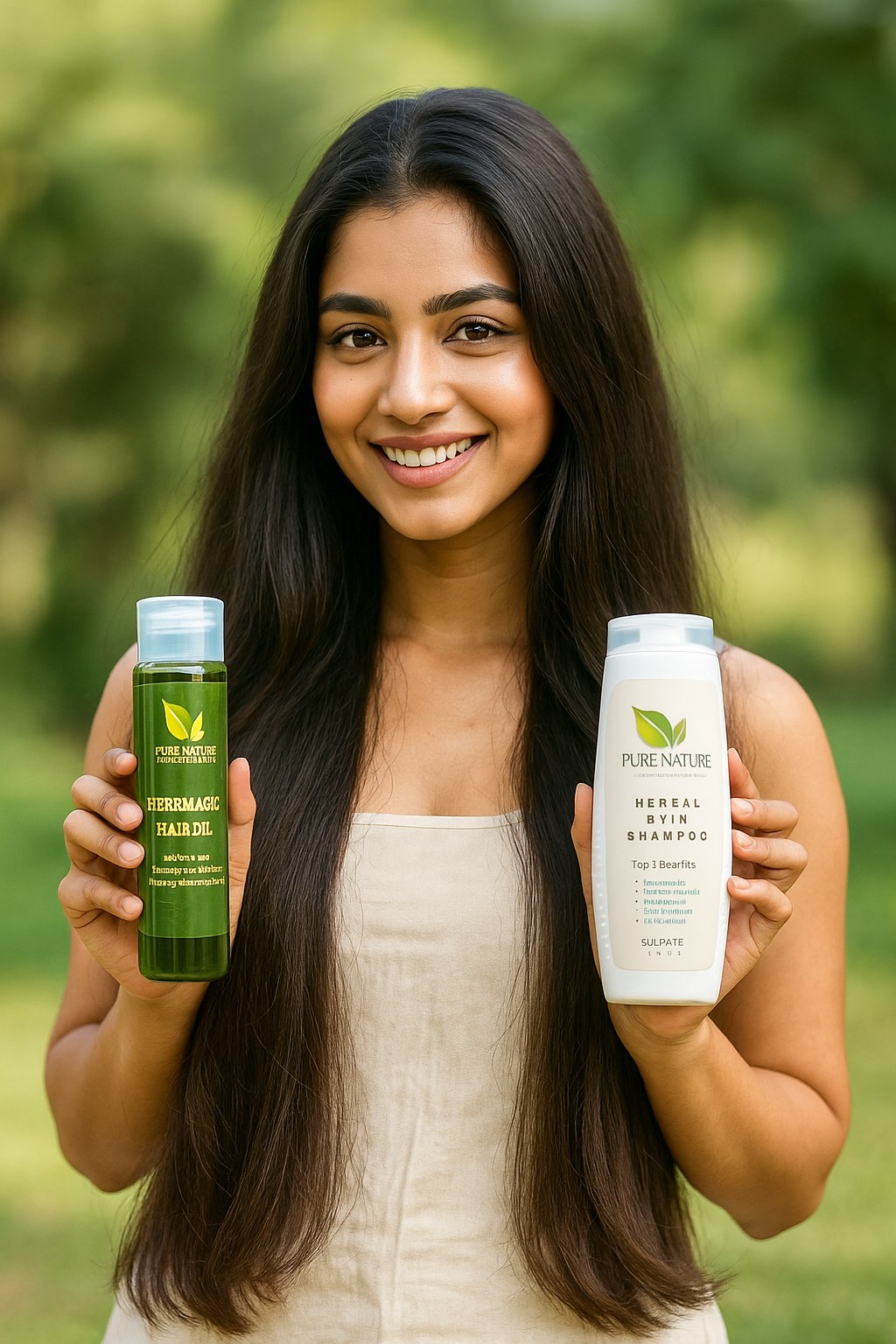 Pure Nature Haircare Special Bundle