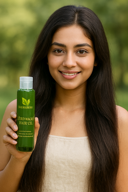 Pure Nature Herb Magic Hair Oil