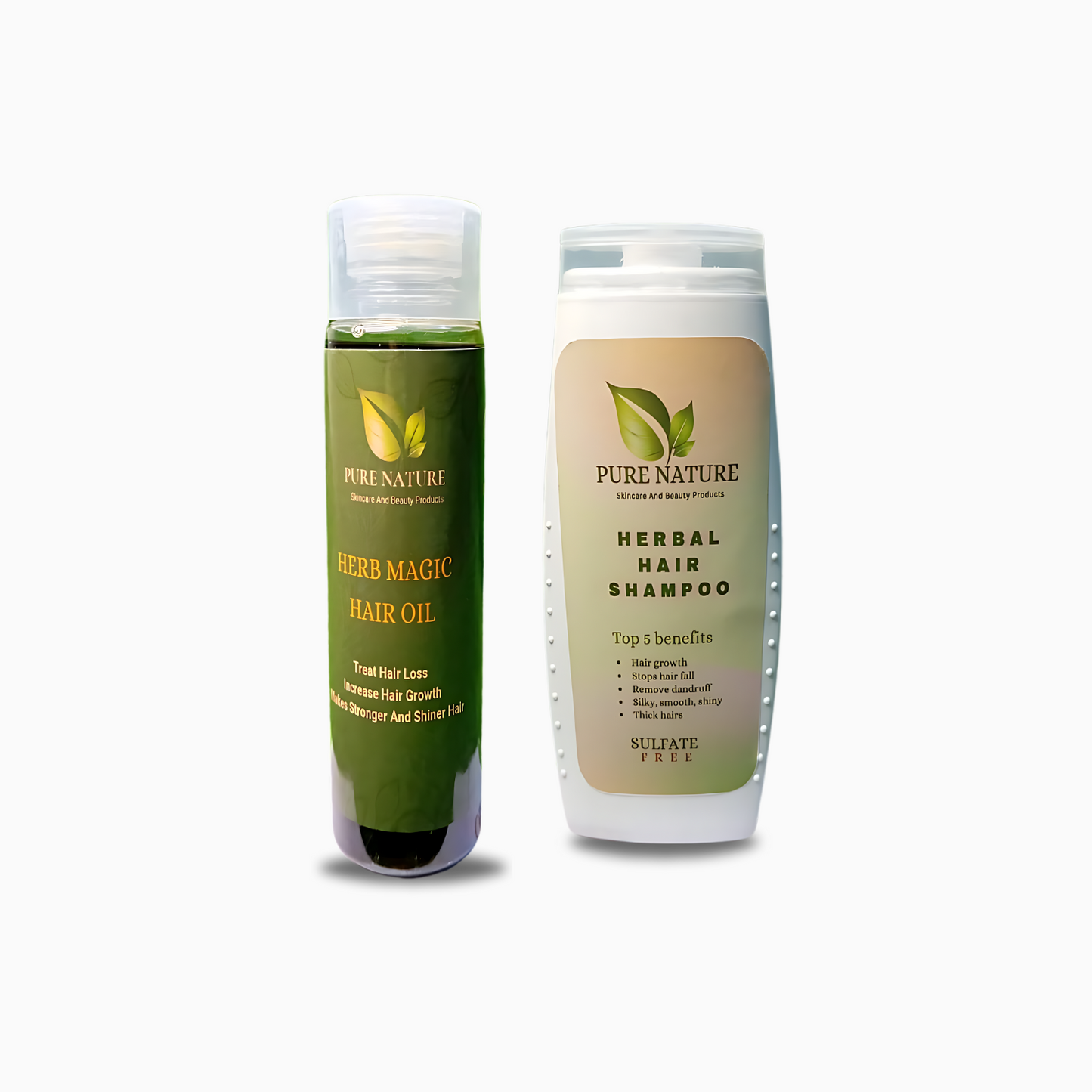 Pure Nature Haircare Special Bundle