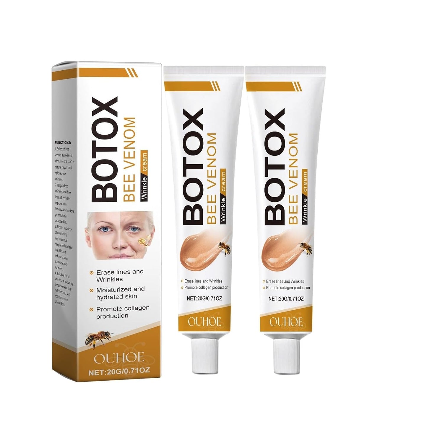 Botox Bee Venom Skin Cream