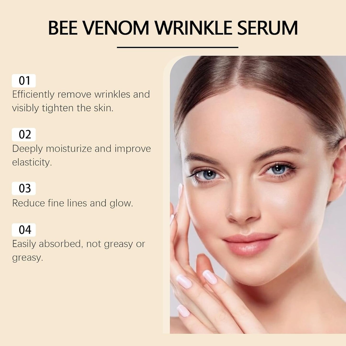 Botox Bee Venom Skin Cream